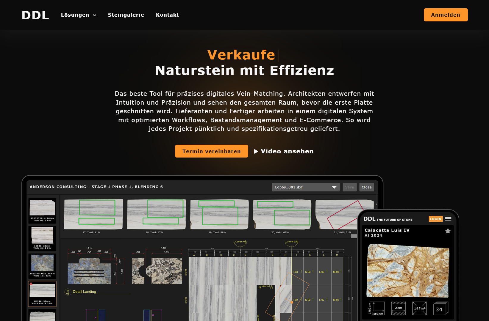 DryLayout Platform Screenshot