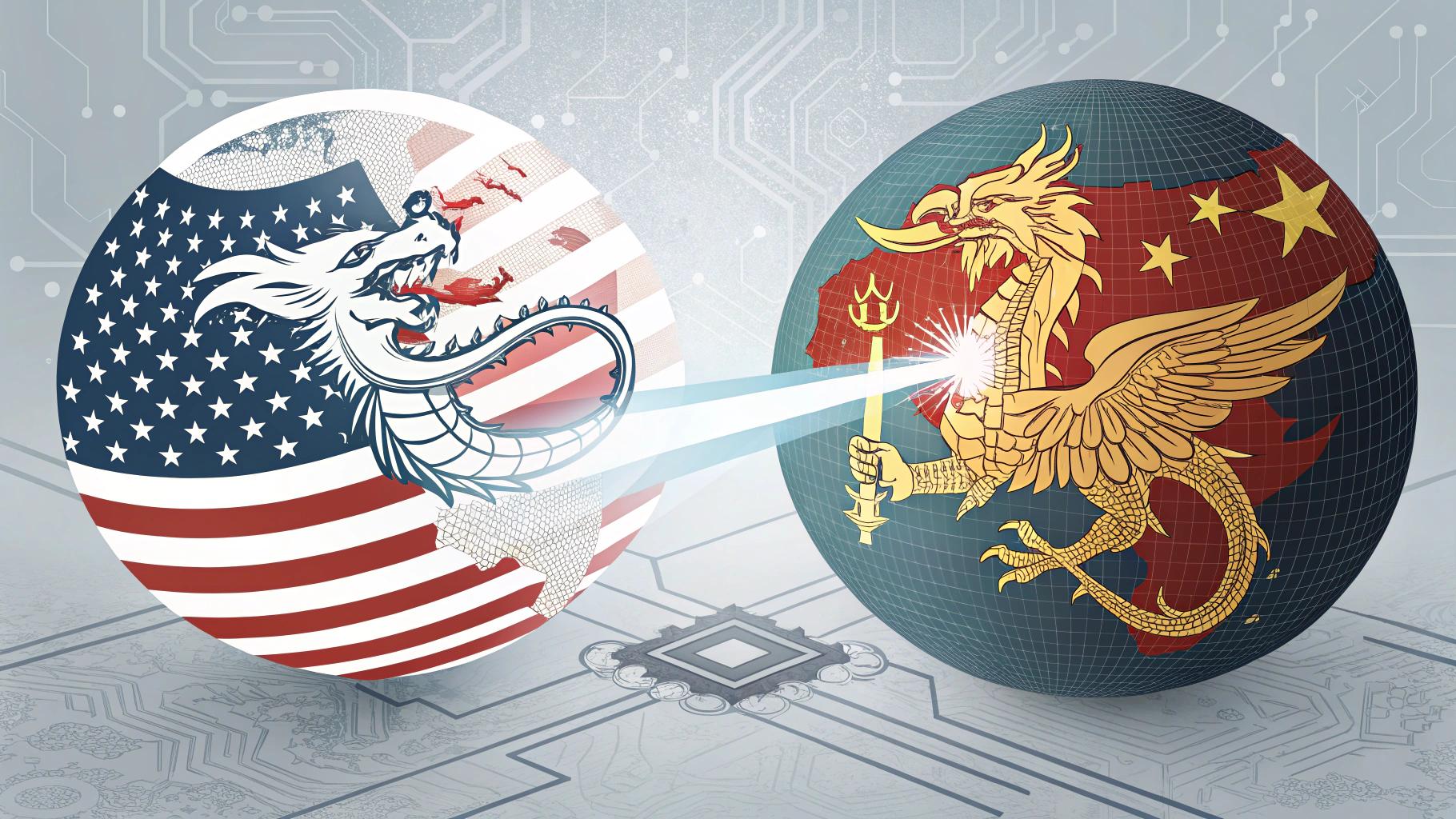 USA und China im technologischen Wettstreit