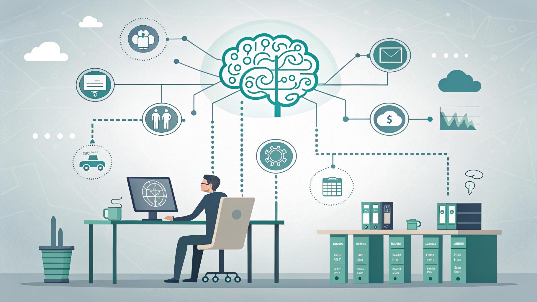 Intelligente Verknüpfung von KI mit Geschäftsprozessen