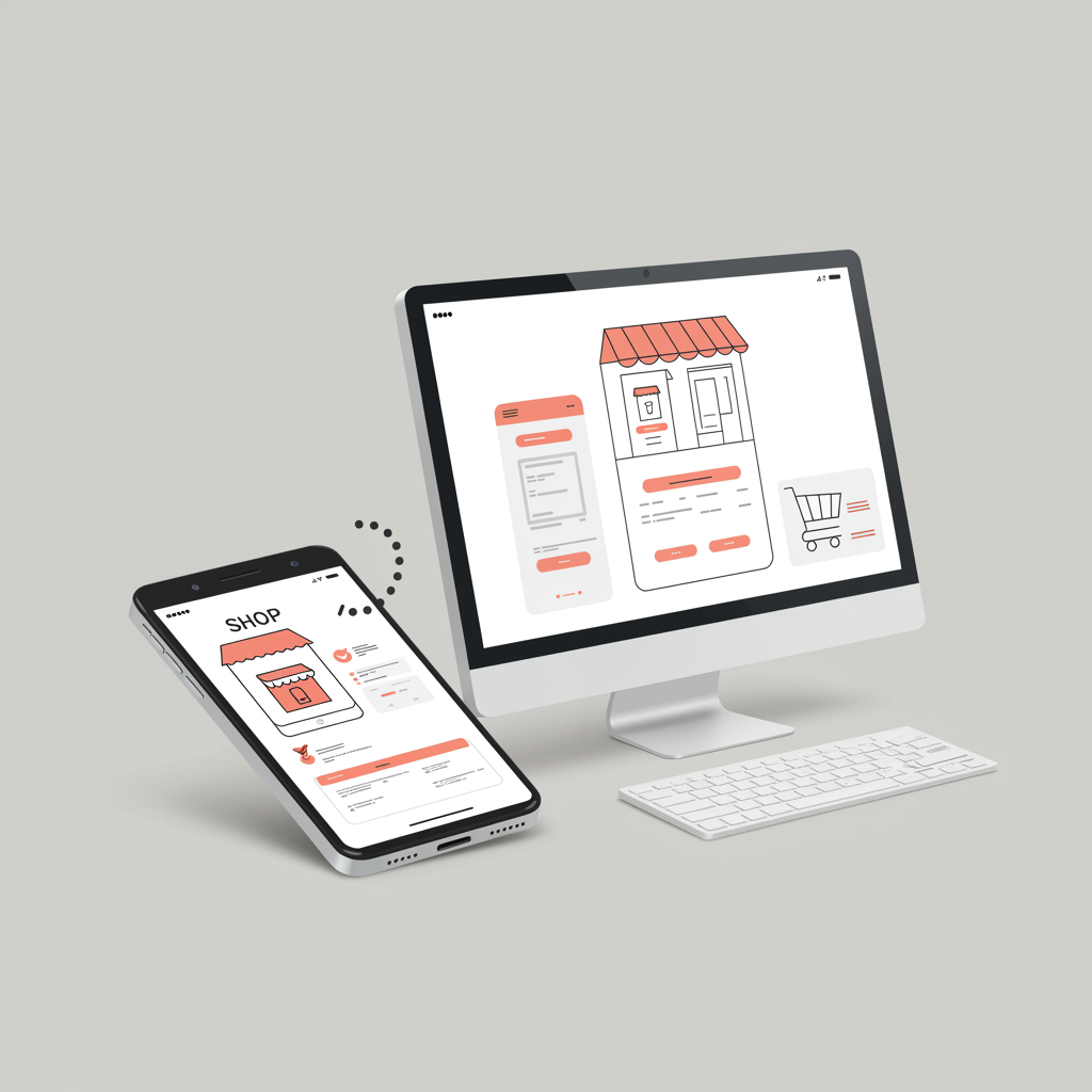 Diagramm eines Service Workers, der als Proxy zwischen Browser und Netzwerk agiert und den Offline-Cache verwaltet