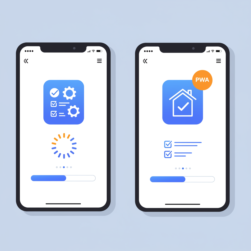 Wissenschaftliche Studie: Usability-Test einer PWA-Gesundheits-App