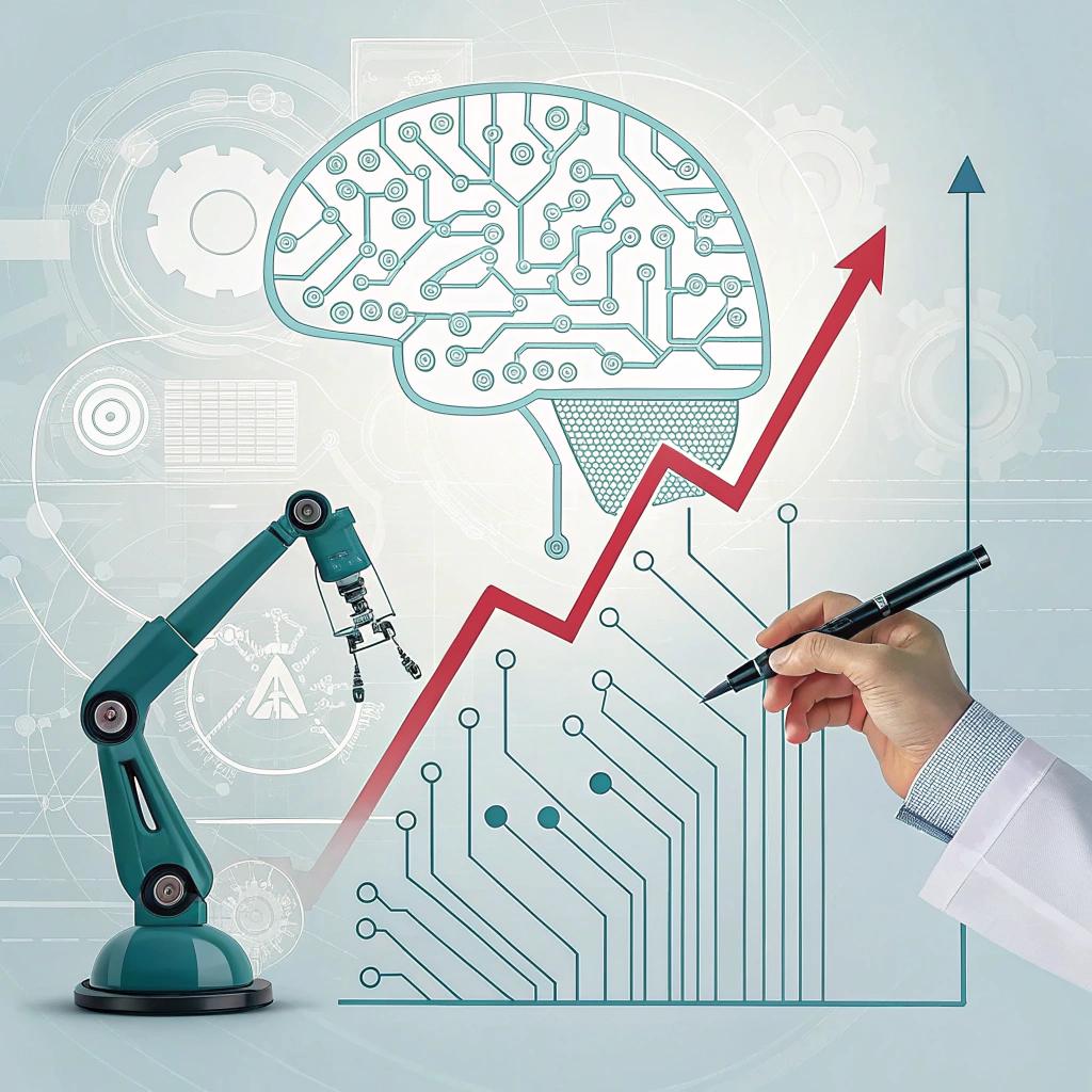 Dashboard mit verschiedenen SEO KPIs und Metriken zur Erfolgsmessung